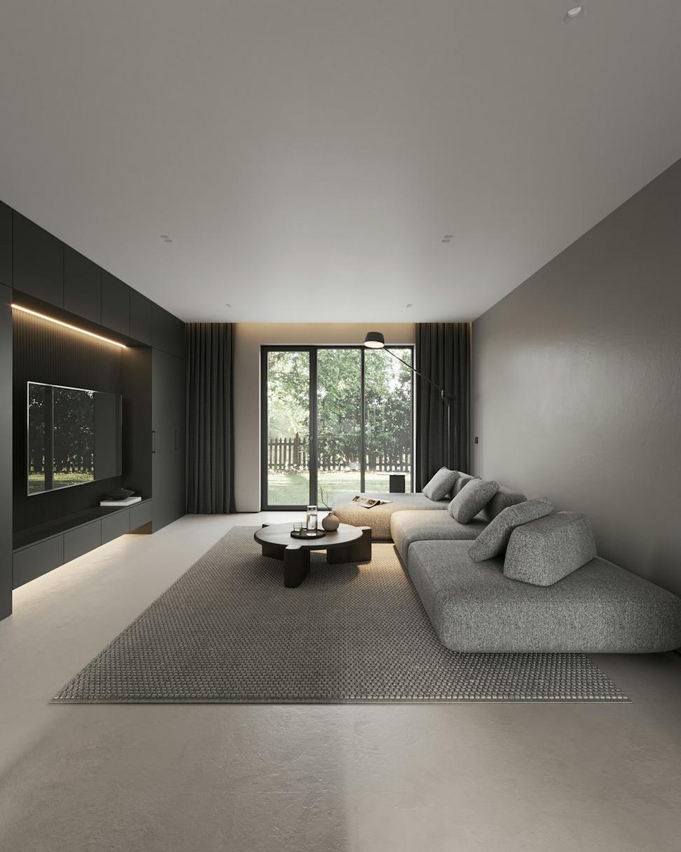 Rosedale Minimalist Residence